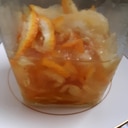 柚子茶　氷砂糖で簡単、加熱なし！